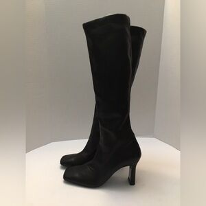 Rangoni Black Knee-High Women's Boots size 8M